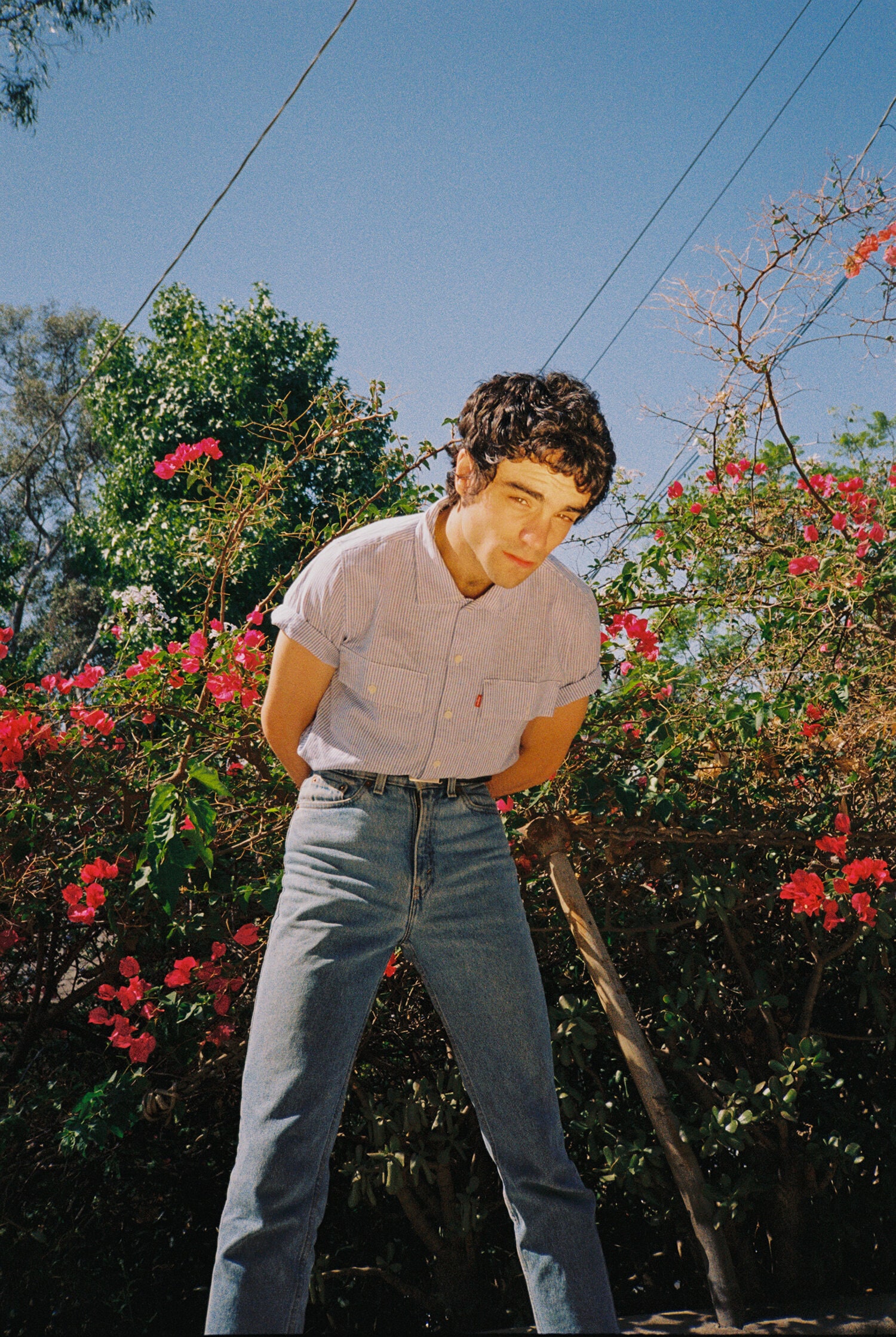 Samuel Holden Jaffe, known professionally as Del Water Gap, is an American musician and record producer based in Brooklyn, New York